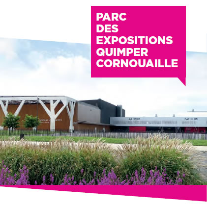 Parc expositions Quimper Cornouaille